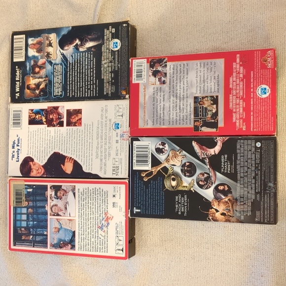 Solid Movie VHS Bundle - Picture 2 of 3